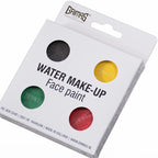 Grimas - Water - Make-Up - Palette - 4 Stuks - The Spotlight Make-Up