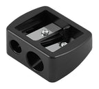 Grimas Sharpener – Dual-Size Makeup Pencil Sharpener for Thick & Thin Pencils - The Spotlight Make-Up