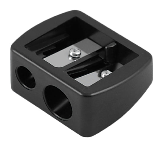 Grimas Sharpener – Dual-Size Makeup Pencil Sharpener for Thick & Thin Pencils - The Spotlight Make-Up