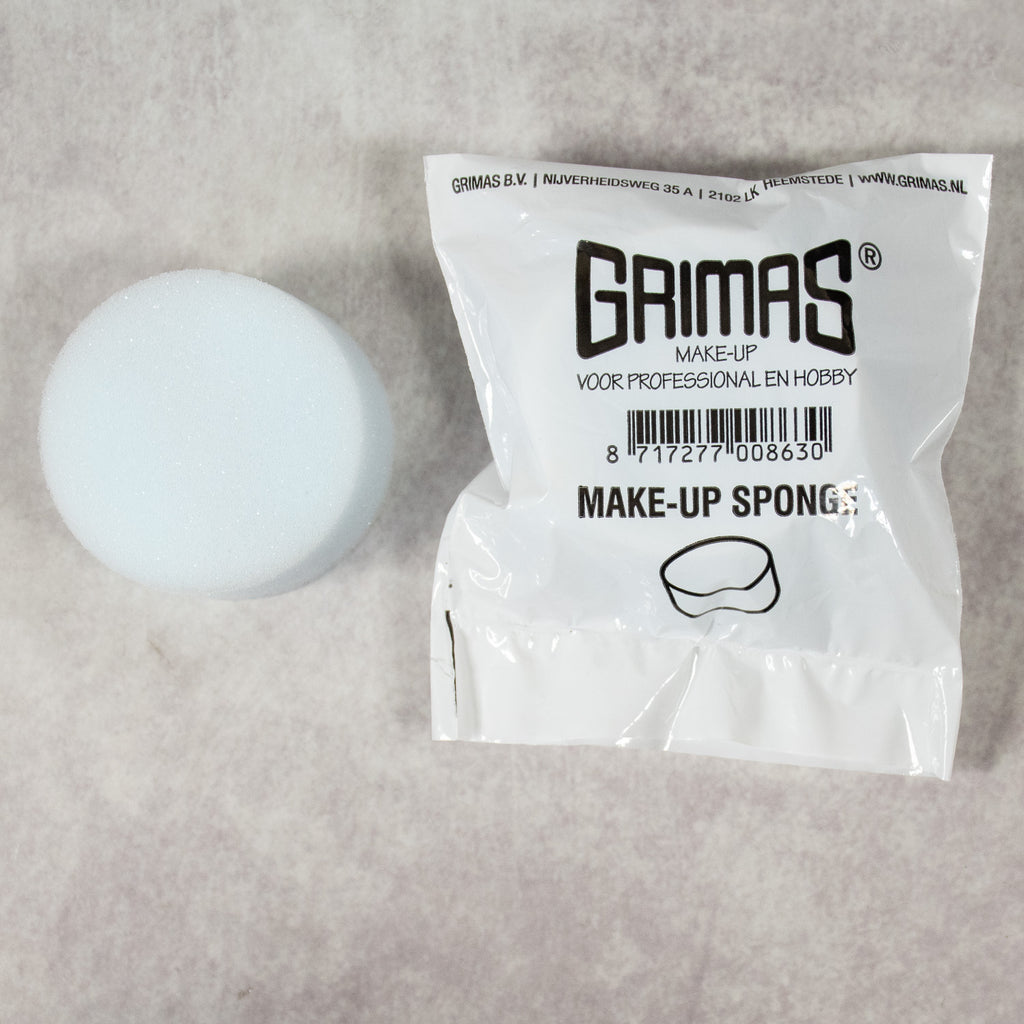 Grimas - Make-up - Sponge - The Spotlight Make-Up