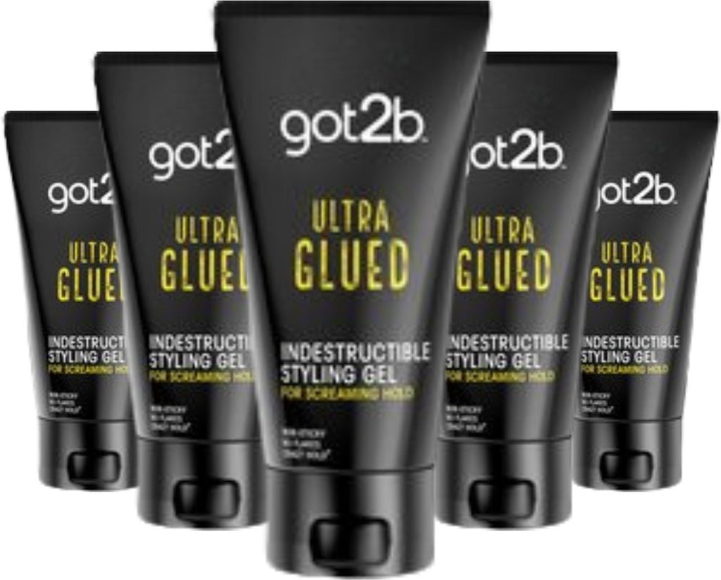 Schwarzkopf - Got2b - Ultra - Glued - Styling - Gel - Non - Sticky - The Spotlight Make-Up