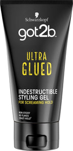 Schwarzkopf - Got2b - Ultra - Glued - Styling - Gel - Non - Sticky - The Spotlight Make-Up