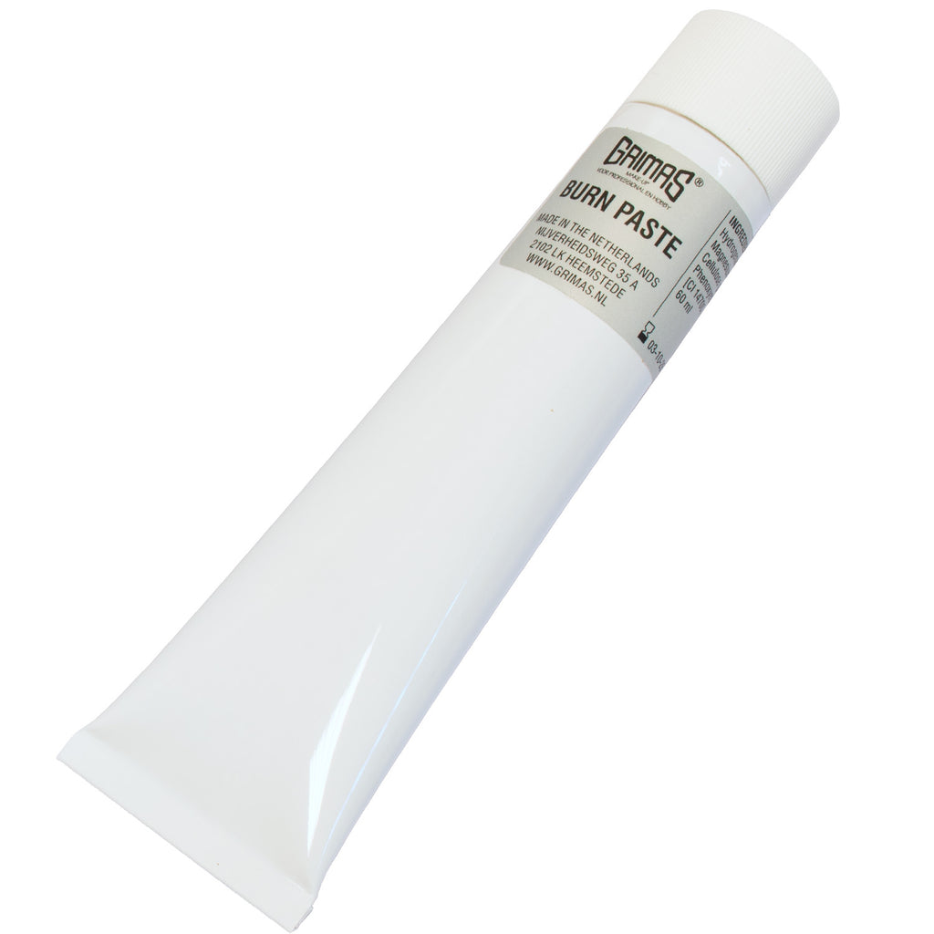 Grimas Burn Paste – Thick FX Paste for Realistic Burn and Scab Effects (Special Effects Makeup) - The Spotlight Make-Up