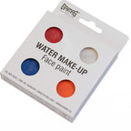 Grimas - Water - Make-Up - Palette - 4 Stuks - The Spotlight Make-Up