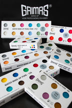 Grimas - Water - Make-Up - Palette - 12 Stuks - The Spotlight Make-Up